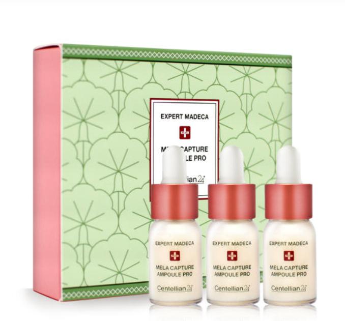 Expert Madeca Mela Capture Ampoule Pro 10ml x 3ea