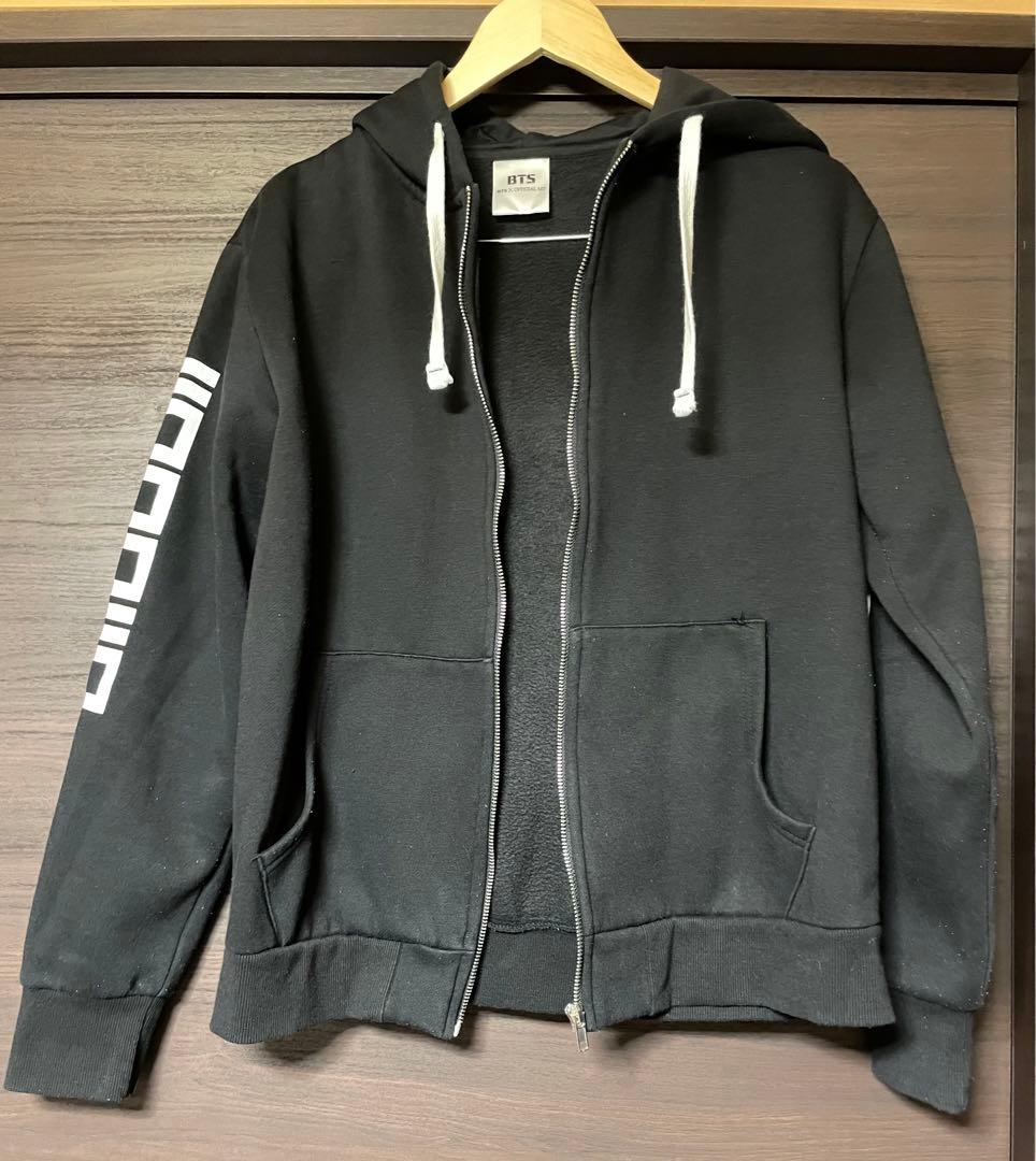 

[Б/У] Толстовка с капюшоном на молнии BTS Hwayangyeonhwa