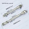 Mountain Bike Ball Bearing Conversion Kit for Front and Rear Axles (6000RS, 6200RS)