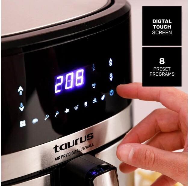 Deep Fryer Taurus Air Fry Digital 7S Wall (973993000)