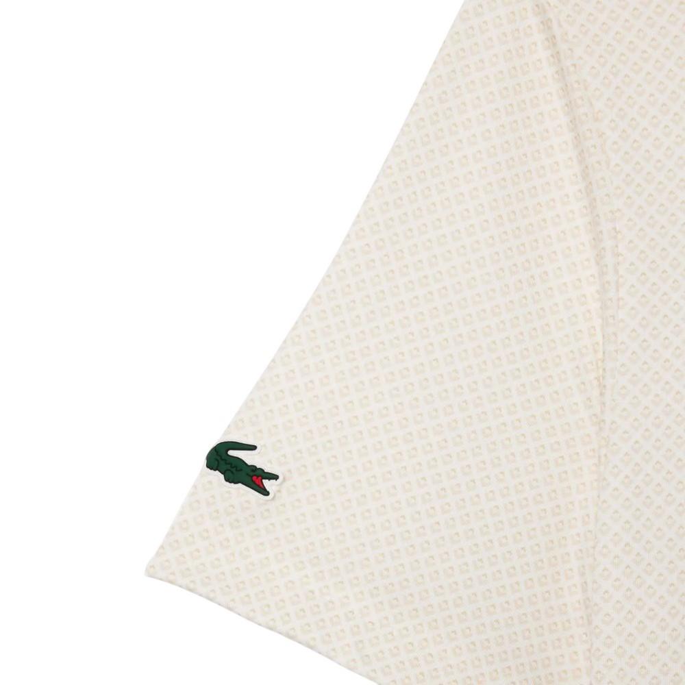 Lacoste Mens UV Protection Regular Golf Polo Shirt