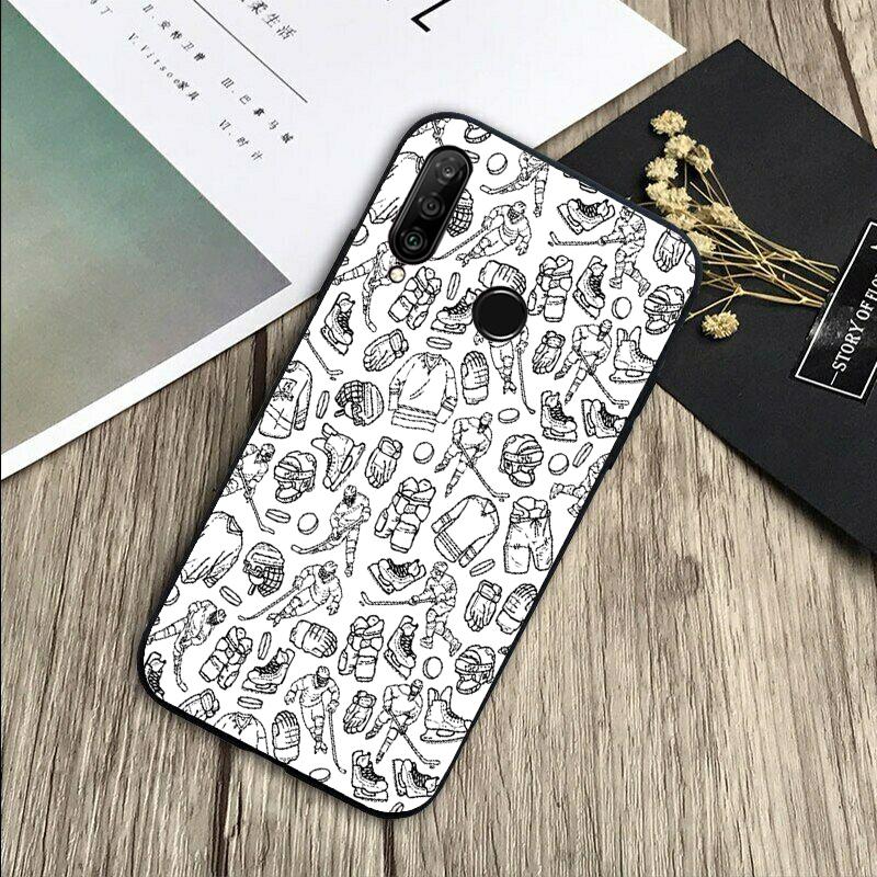 

Play Ice Hockey For Huawei Nova 12s 12i 11i 7i 8i Y73 Y70 Y90 Y60 Y72 Y61 Y91 9 10 SE P30 Pro P40 Lite Case Nova 11 Pro