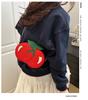 New Creative Cherry Shape Shoulder Messenger Bag Female Cute Personalized Small Bag Chain Bag