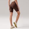 High-Waisted Yoga Capri Leggings Women Breathable Moisture-Wicking 8 Inch Compression Shorts With Butt-Lifting Fit