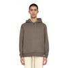 Uniqlo Solid Color Kangaroo Pocket Hooded Sweatshirt Men Sweatshirt Khaki 437317-33