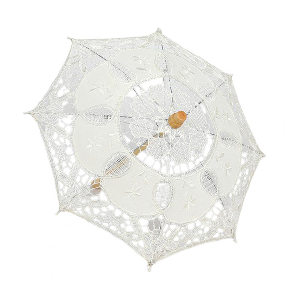 Long Lasting Durable Ladies Fashion Elegant Sun Umbrella Eye-catching Umbrella Retro Style for Stage