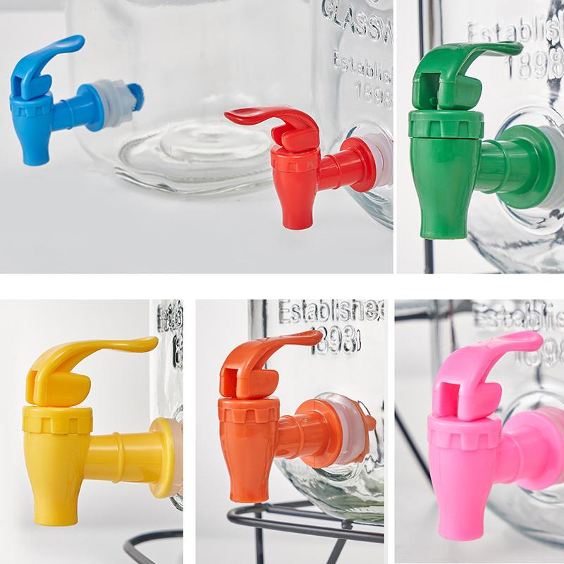 16mm Grain Leak Proof Faucet Water Tap Glass Wine Bottle Jar Barrel Water Tank Faucet With Filter Wine Valve Water Dispense