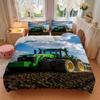 3Pcs Agricultural Field Work Bedding Sets For All Sizes New 3D Printed Bed Cover Comforter Duvet Cover Pillowcase Bedroom Decoration