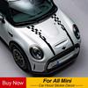 Autocollant de Capot de Voiture Décalcomanies de Décoration en Vinyle Pour Mini Cooper S JCW Countryman F56 F55 F60 R56 R60 R61 R56 F54 Accessoires de Style Automobile