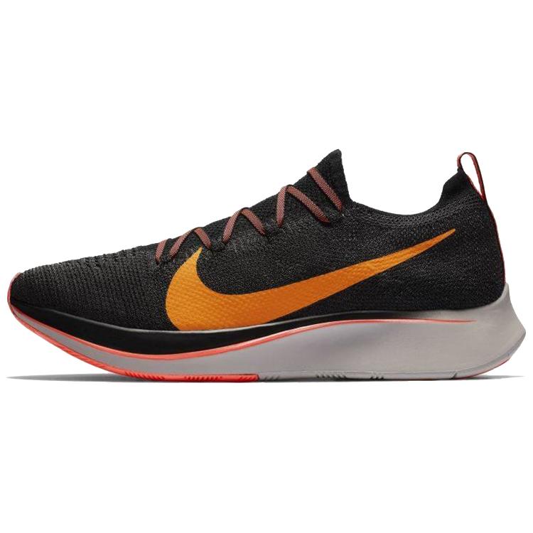 

Новые Nike Zoom Fly Flyknit Черный Ярко-малиновый AR4561-068 41