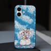 Cartoon D-Diddl For IPhone 17 16 15 14 13 12 11 Pro Max Plus Pro Clear Phone Cover Non-Slip Shell