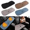 Adjustable Temperature Heated Rear Car Seat Cover 12V Auto Seat Warmer Winter