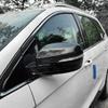 For Ford Edge 2015 2016 2017 2018    Car Rearview Side Door Mirror Cover Wing Cap Housing Shell Trim Auto Parts