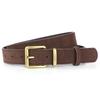 Pin buckle Suede Leather Belt Luxury Design Waistband Fashion Business Waist Belt  For Women