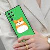 Cute Funny Hamster Funda Cell Phone Case for Samsung Galaxy S26 Ultra S25 S24 S23 S22 S21 S20 Note10 Cover