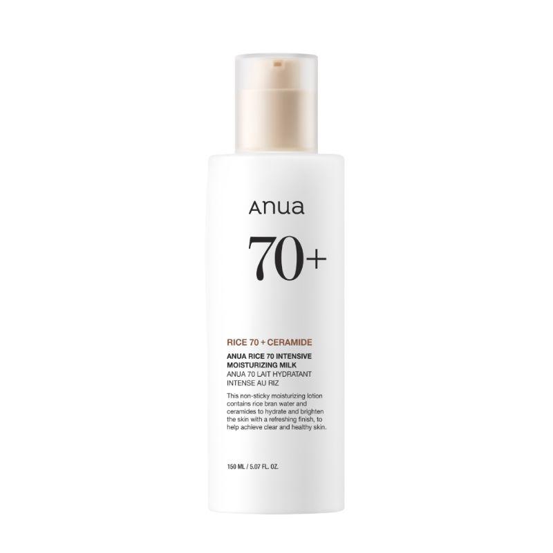 ANUA Rice 70 Intensive Moisturizing Milk Hydrating Brightening Emulsion 150ml