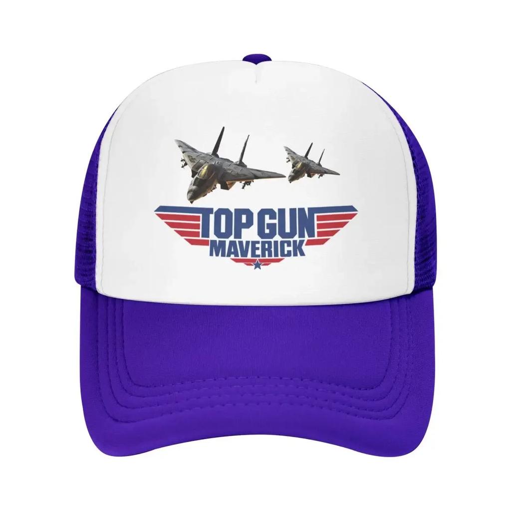 Personalized Top Gun Air Force Fighter Jets Baseball Cap Hip Hop Women Unisexs Adjustable Trucker Hat Spring Dad Hat