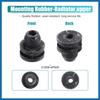 2pcs Lower Rubber Cushion Bushing Radiator Mount Insulator for Nissan Frontier 1998-2015 for Nissan Pathfinder 1996-2006 for Nissan 350Z 2003-2009