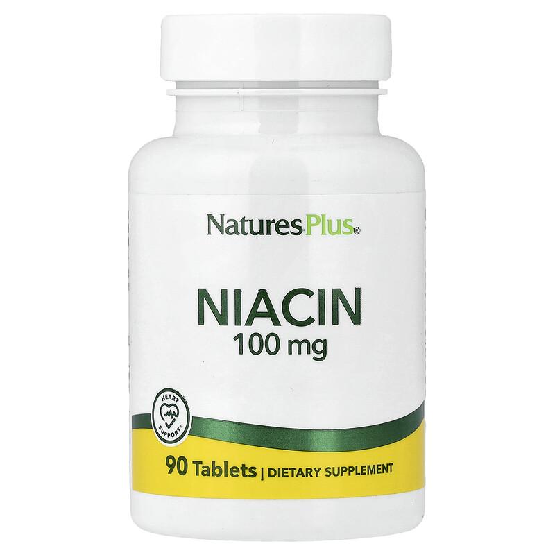 Niacin, 100 mg, 90 Tablets