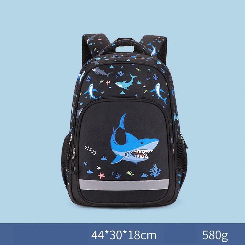 Unicorn Canvas Backpack for Kids Girls Cute School Bag