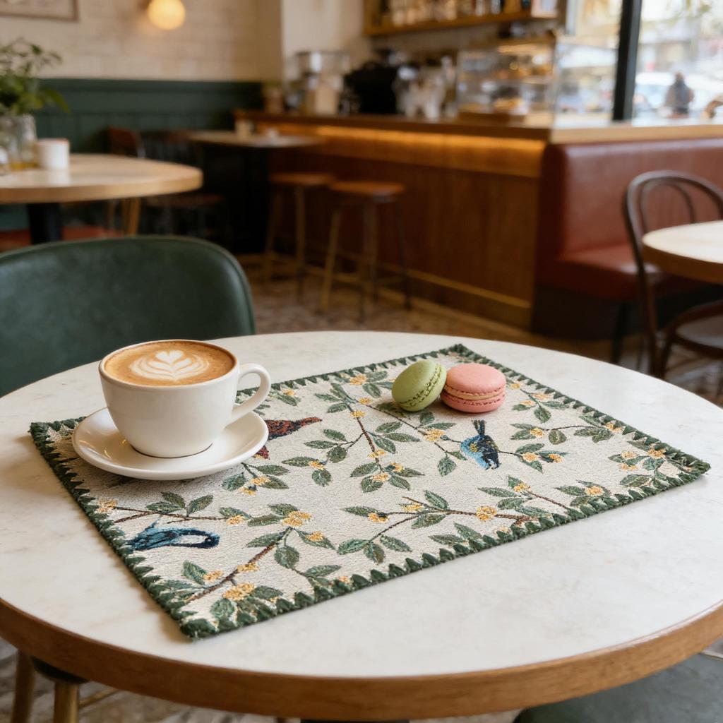 30x45cm Cotton Linen Placemats Placemats Dining Table Reusable Linen Placemats Woven Cloth Place Mats Cotton Table Mats