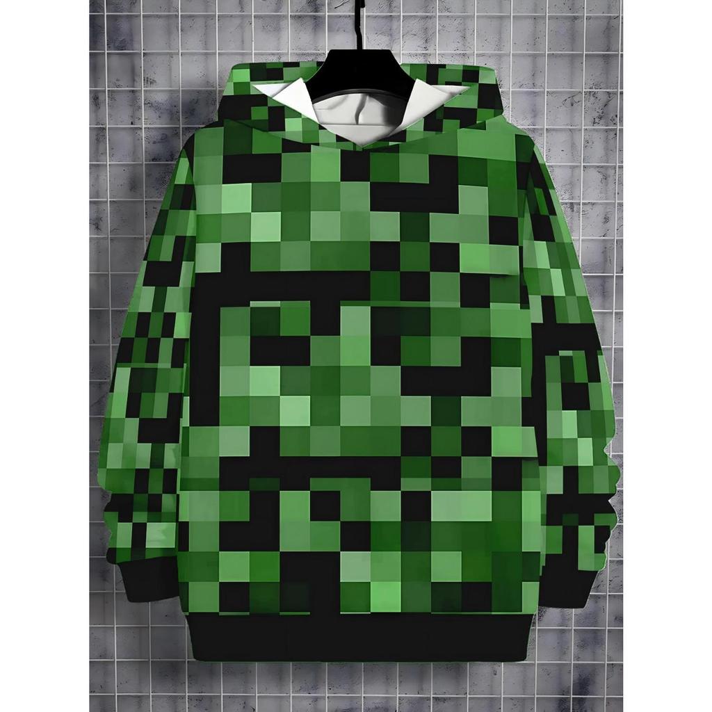 Nuova felpa anime, abbigliamento per bambini con cartoni animati 3D per ragazzi e ragazze, abbigliamento autunnale a maniche lunghe, adatto a bambini dai 5 ai 14 anni