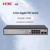 Switch H3C S1210F-PWR Gigabit PoE+ de 10 Portas