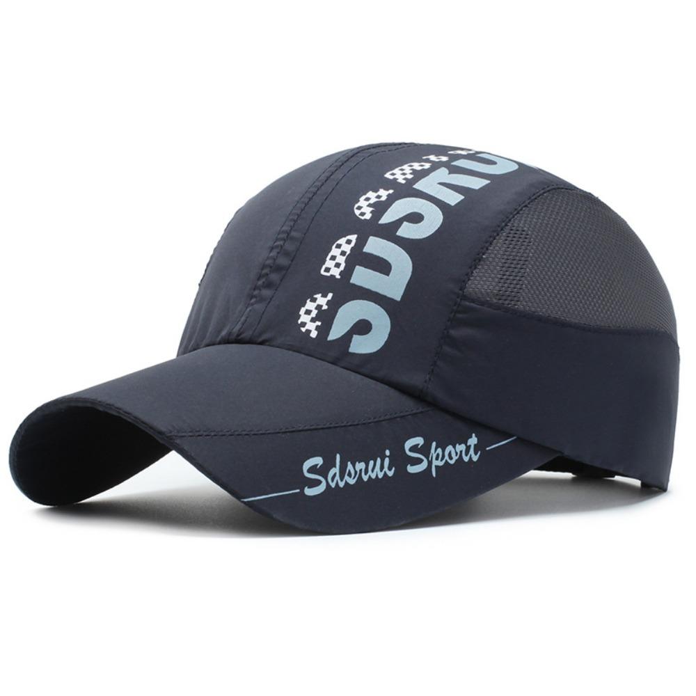 Mesh Quick Drying Hat Quick Drying Mesh Baseball Cap Adjustable Sunshade Baseball Hat  Summer