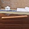 1Pcs 23cm Wood Incense Stick Holder Wooden Line Incense Burner Holder Sandalwood Coil Base Home Decoration 3mm Hole