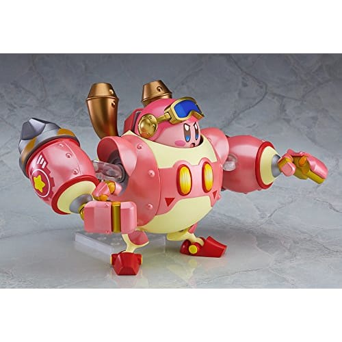 Nendoroid More Kirby: Planet Robobot Robobot Rüstung & Kirby Nicht-Maßstab Bemalte Plastik Bewegliche Figur Zweiter Wiederverkauf