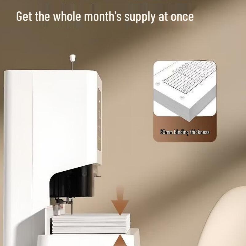 Deli Z1PRO Automatic Hot Melt Binding Machine CN Plug (adapter Included)