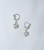 Loasi Lovely Rose. Rose Ball One Touch Earring