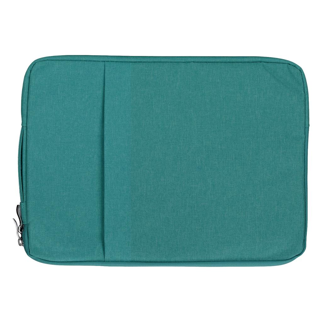 Laptop Sleeve 15.6in 39x29x2cm Double Layer Design Polyester Laptop Carrying Case for OS Laptop Pro for HP for DellDark