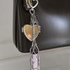 Stainless Steel Lip Balm Bag Key Chain Interchangeable Lip Balm Keychain