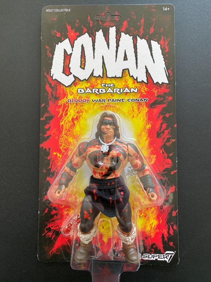 

[USED] Conan the Barbarian Super 7 Vintage Collection 5.5 inch