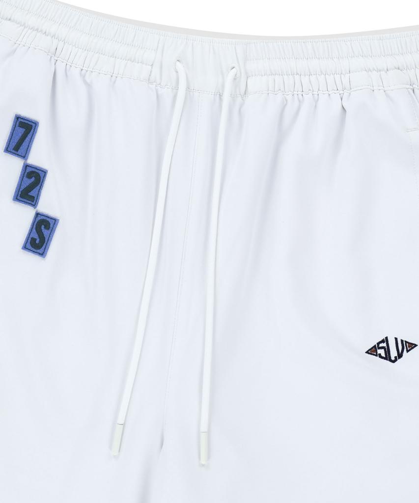 Sun Love Jump Shorts White