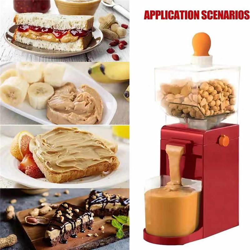 Peanut Butter & Nut Grinder Machine for Sesame Paste and Juicing