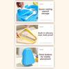 Triangle Thermal Lunch Box Divided Compartments Food Container Portable Insulated Bento Box  Picnic