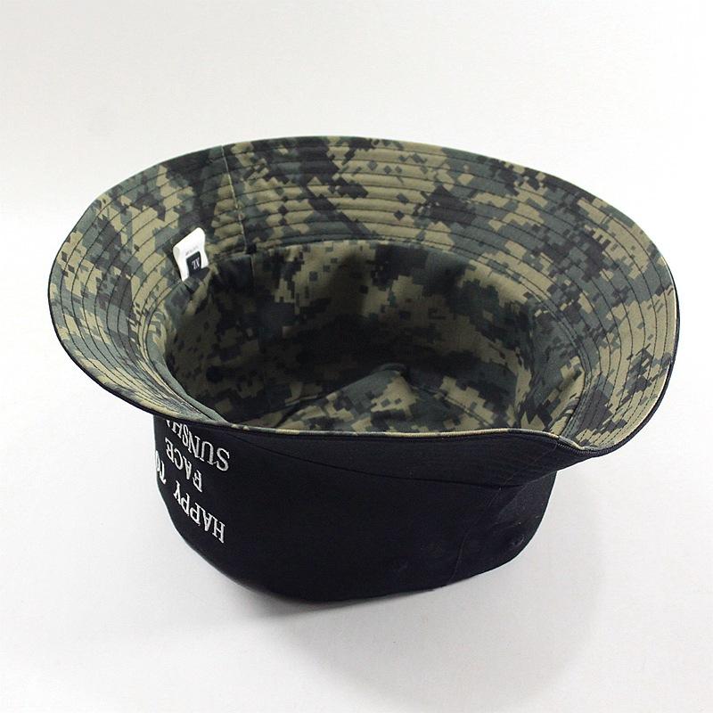 Uomo Testa Grande Cappello da Sole Taglia Grande Cappello da Pescatore Reversibile da Donna Cappello Panama in Puro Cotone Taglia Plus Cappelli a Secchiello 60-63cm 63-65cm