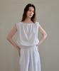 The Ello Light Cotton Jumpsuit (Ivory)