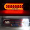 24V Waterproof LED Rear Tail Stop Reverse Indicator Light Truck Trailer Caravan Van Lamp Brake Reversing Traffic FogLamp