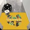 WU-T-TANG CLAN Tappetino da Pavimento Retrò Scelta Multipla Tappeto per Soggiorno Cucina Antiscivolo Decorazione Moderna per la Casa