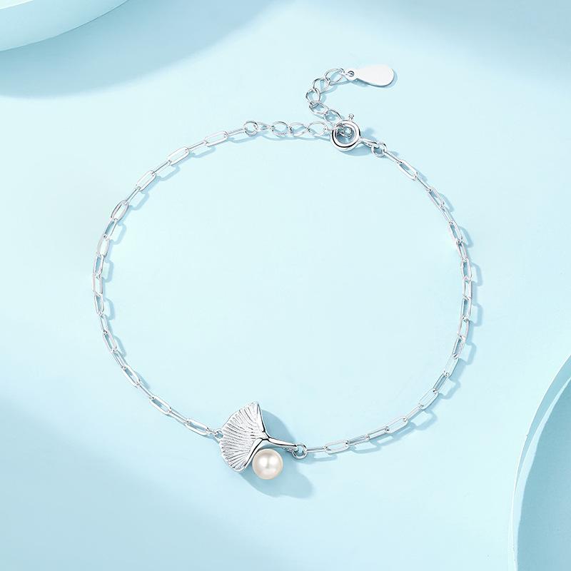 

Браслет из абрикосовых листьев Корейская версия Универсальный браслет Мори Модный браслет для девушки Маленький свежий INS украшение