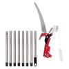 High-Altitude Tree Pruner with Labor-Saving Splicing Pole