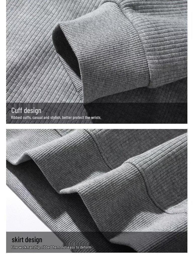 Men's Retro Fleece-Lined Half-Zip Stand Collar Jacket | Solid Color Casual Sweatshirt for Spring, Autumn, Winter