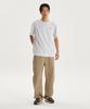 Nyuballanseu Nbneg21203 / Uni Essential Small Logo Short Sleeve T-Shirt (Light Gray)