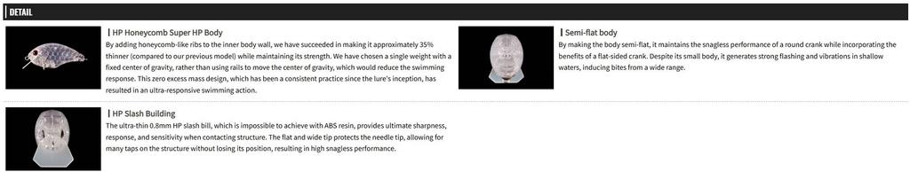 OSP Blitz Tiny 46 mm 6,5 grame Nada plutitoare P-20 (0638)