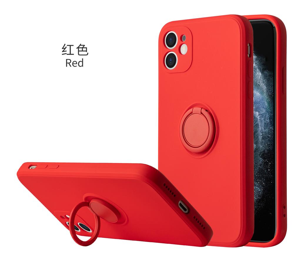 Applicable to 16promax ring protective cover 13iphone14 mobile phone case bracket batch multi-function anti-drop and anti-skid