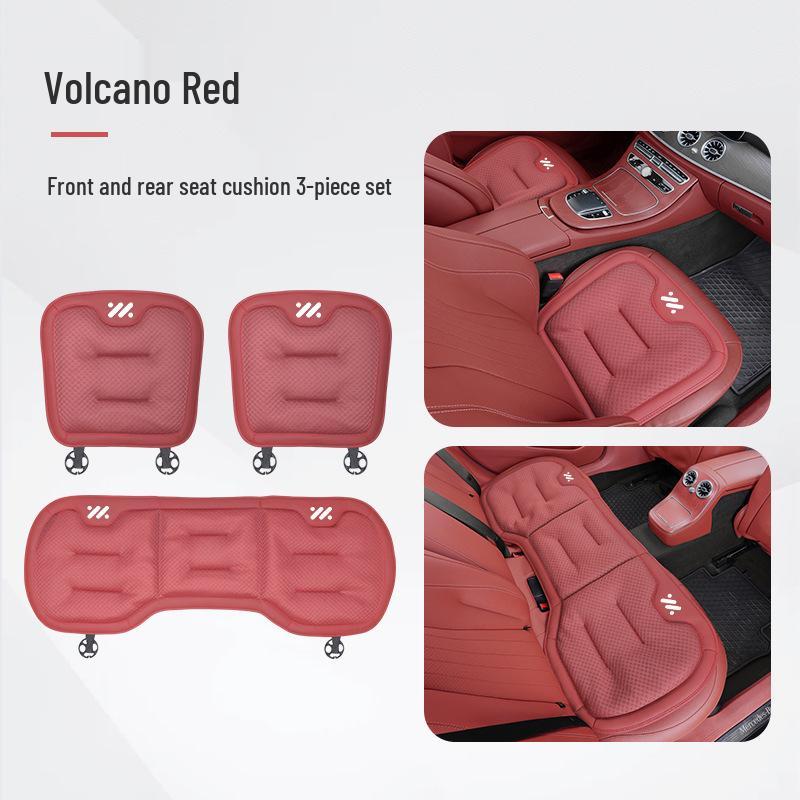 ZEEKR Car Summer Cool Seat Cushion - Ice Silk Ventilated & Breathable for L6/L7/LS7/LS6