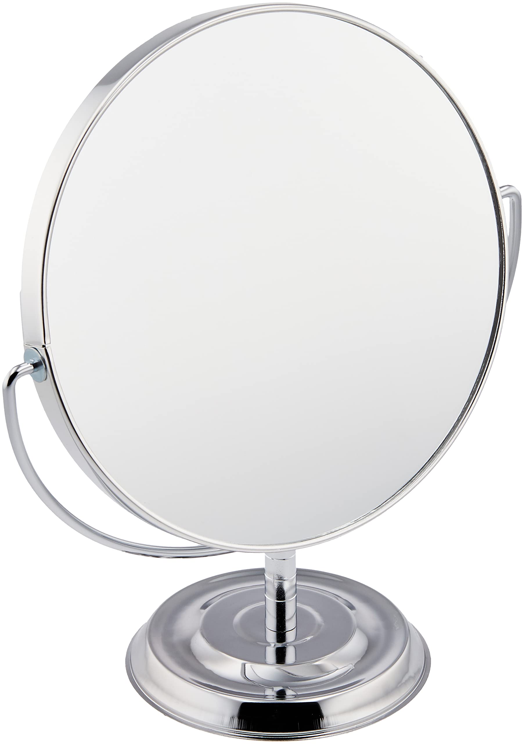 

Merry Tabletop Mirror with 3x 173 x 87 x 198 mm Double-Sided Magnification, Silver, No. 5870, W. D. H.